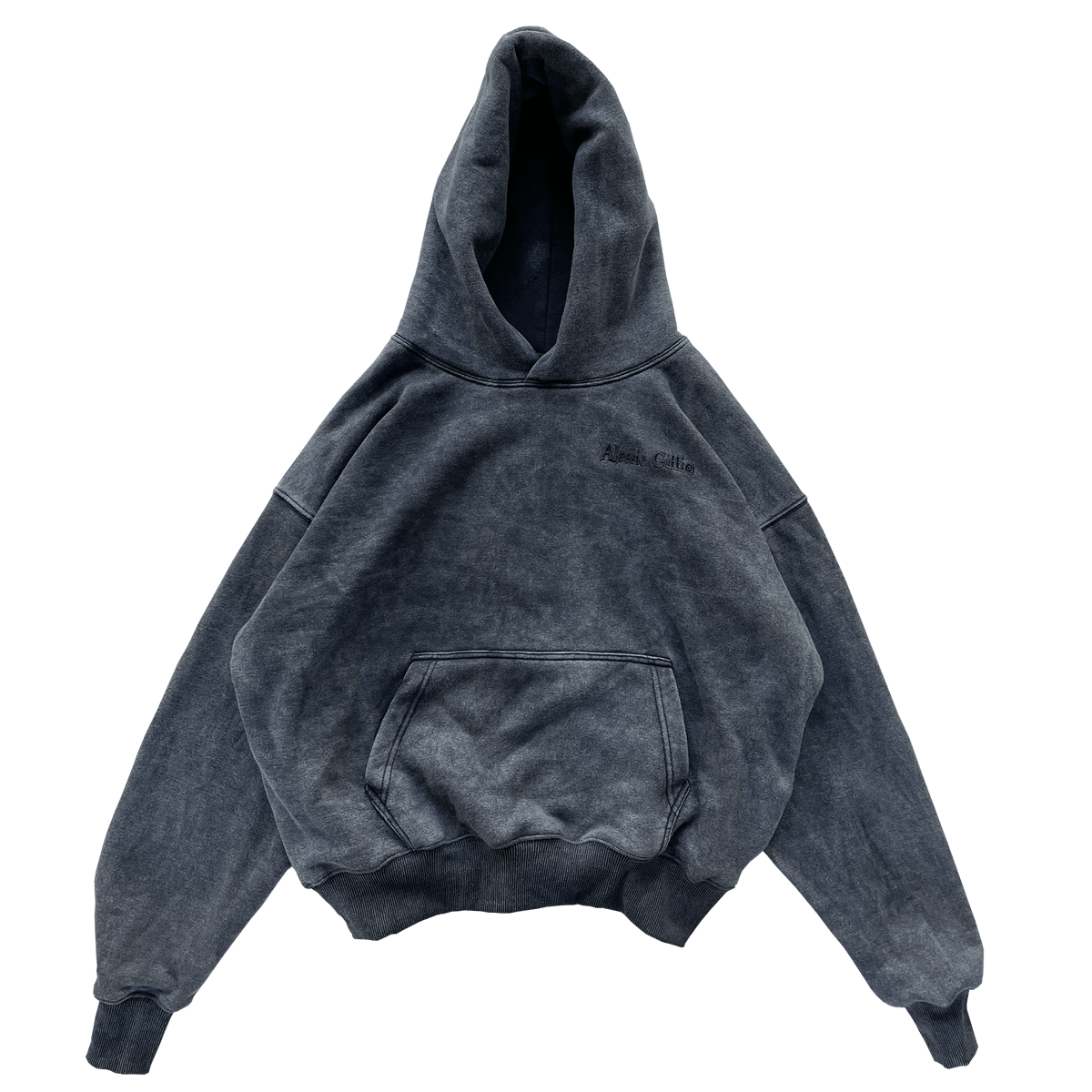 Stone hot sale washed hoodie